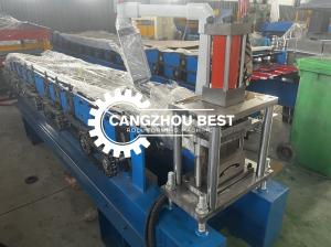 Wholesale Ppgi Rack Roll Forming Machine Garden Fence Panel Making from china suppliers