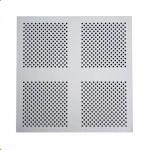 Screw Fixing Gypsum Ceiling Boards Fire Resistance Class A 9.5 Kg/M2 Artistic