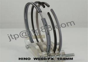 Wholesale Dci Aci Material HINO Piston Ring W06D 13011-1983 13011-2440 12 Months Warranty from china suppliers