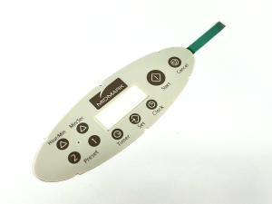 Wholesale Matrix Sealed Industrial Membrane Switches 1mm Pitch With Led Embedded from china suppliers