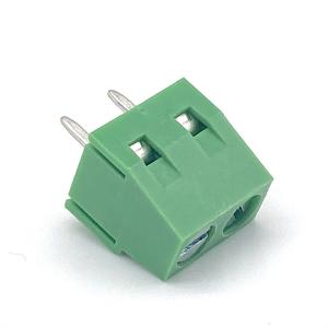 Wholesale HQ127V-5.0/5.08mm Pcb Screw Terminal Block 2 Poles Square Electric from china suppliers