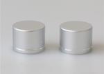 Matte Silver Screw Jar Lids 28 / 410 With Carved Line Regular Mouth