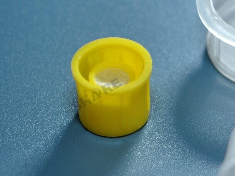 cell strainer cap