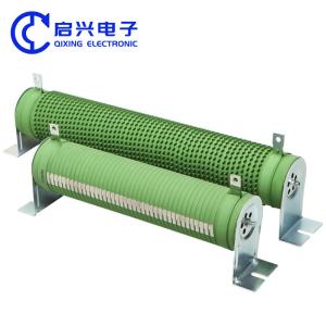 Wholesale RX20 High Power Ceramic Tubular Aging Discharge Load Test Wire Wound Resistor 25W 50W 100W 150W 200W from china suppliers