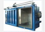 Mushroom Vacuum Cooling Machine / 2 Pallets Fruit Vegetable hydro Vacuum Coolers