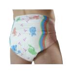 Unisex Ultra Soft Adult Disposable Incontinence Diaper with 3D Leak Prevention