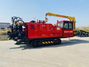 Wholesale ISO9001 Steton Cummins 264kw Engine Pipeline HDD No Dig Equipment from china suppliers