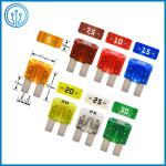 15 Amp Car Micro2 32 Volt Subminiature Auto Blade Fuses Tan Holder