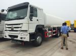 HOWO 6x4 New 25000L Capacity Gasoline Bowser Fuel Tank Truck Oil Transportation