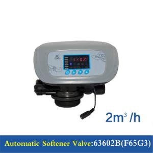China Residential Water Softener Control Valve Having Long Outage Indicator 63502B(F65G1) on sale