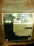 orginal thrust washer, 12160535, wheel loader spare parts for deutz engine
