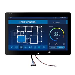 Wholesale 15.6 Inch IPS 1920x1080 Capacitive Touch Wide Temperature TFT Display Panel LVDS from china suppliers