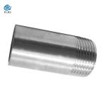 ASTM A733 Male Threaded NPT PN10 TBE PBE Oil / Galvanized / Pipe Nipple