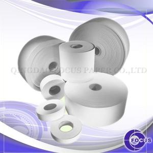 Wholesale High Smoothness Sharp&amp; Clean Imaging Thermal Paper Jumbo Rolls for thermal fax paper from china suppliers