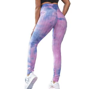 Wholesale Booty Shaping Womens Patterned Leggings Pockets Equipped ODM Available from china suppliers
