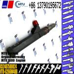 MTU Diesel Fuel Injector 16V High Speed Steel X52407500024 VTO-G266W48B