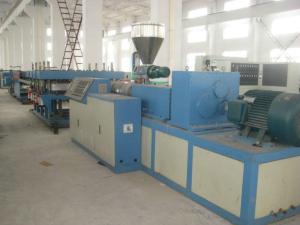Wholesale PVC Free Foamed Plastic Board Extrusion Line Decoration Sheet Production from china suppliers