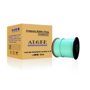Wholesale Aluspacer composite rubber spacer for glass unit from china suppliers