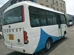 19 Seats Yutong ZK6608 Mini Used Tour Bus With Yuchai Diesel Engine