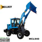 Construction Engineering 2.5 Ton Wheel Loader Hydraulic Pilot Option