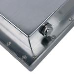 Industrial 12in Ip66 Waterproof Fanless Panel Pc Touch Screen With Stainless
