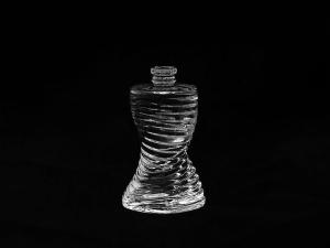 Wholesale Custom 100ml Flint Clear Perfume Glass Bottles and Jars from china suppliers