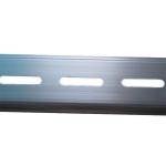Slide Assembly Line Aluminum Alloy Profile Rail Flexible Chain Rail Anodizing