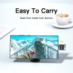 Essager 2022 Xuankong Small 3A Fast Charging USB Female to Type-C Male OTG