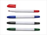 Mini pen Easy wipe dry erase colored ink promotional whiteboard marker with clip