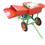Low Noise Tractor Grass Chaff Cutter Machine Heavy Duty 380V Straw Cutting