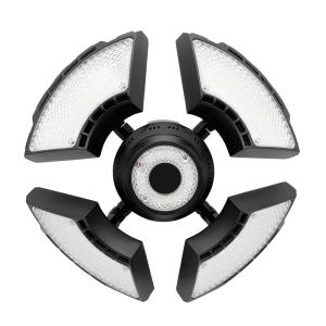 Wholesale Ac85-265v 100w Led Highbay Cct 6500k 100lm/W Foldable For Garage Lighting from china suppliers