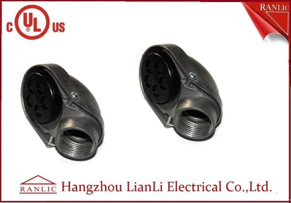 Aluminum Die Casting Threaded Rigid Conduit Cap 1/2" 3/4" Electrical Conduit