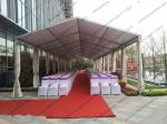 Temporary Movable Large Outdoor Canopy Tent Zinc Safe Powder Coated Steel