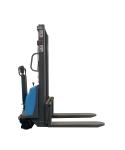 Self Lifting Stacker Semi And Full Electric 2000kg Pallet Lifter With Battery
