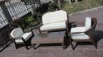 4pcs new design PE rattan furniture