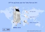 Multifunctional 3 In 1 808nm Diode Laser Hair Removal Tattoo Removal