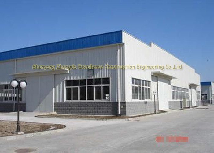 Shed Workshop Astm Prefabricated Warehouse Steel Structure Insulated