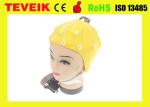 Factory Price of Medical 20 Leads Medical EEG Cap with Tin Electrode, Neuro