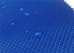 210Dx210D Oxford Ripstop PU Coated Nylon Fabric For Backpack