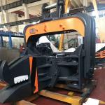 9m 220lpm Side Grip Vibro Hammer For Diaphragm Wall