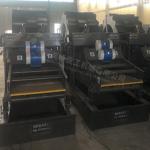 Q245R Screen Plate Stone Washing Machine , Sand Cleaning Equipment Two Cyclones