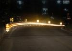 Roadway Traffic Safe EVA Roller Barrier Safety Roller Crash Barrier