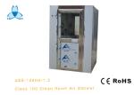 Customized 304 Stainless Steel Air Shower With Electric Locked For Dust Free