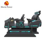 6 Seats 9d VR Cinema Arcade Virtual Reality Roller Coaster Vr Equipment