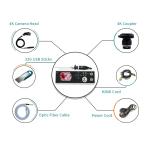 Zoom Lens 4K Laparoscope Camera System for Video Recording and Imaging
