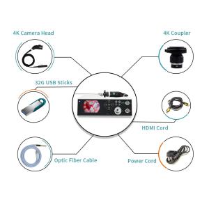 Wholesale LED 100W 4K Endoscopy Camera System Built In Light Source For Laparoscope from china suppliers