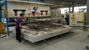 Wholesale Auto Glass Bending Furnace for Bus front Windshield Glass Bending machine from china suppliers