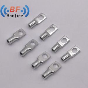Wholesale Sc10-6 Bare Copper Battery Block Lugs Hole ID 4/5/6/8/10mm Crimp Cable Connector from china suppliers