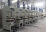 1400 pcs/h Automatic Pulp Molding Equipment / Egg Tray Machine Multi Layer Dryer