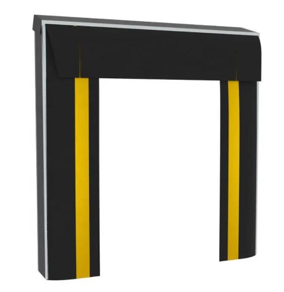 Low Maintenance PVC Plastic Rubber Adjustable Loading System Dock Door Shelter